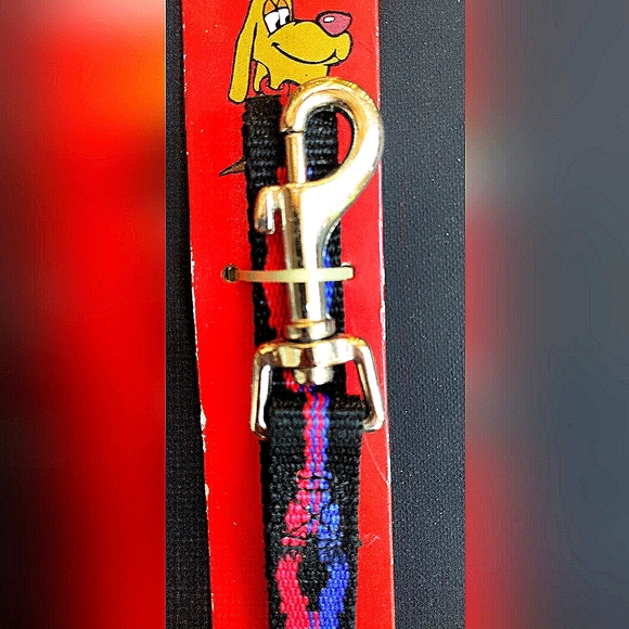 NEW Doggie Collar 18" & Leash 40"  Matching Set! Design. Durable. Colorful. - Picture 3 of 5